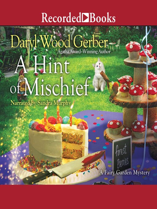 Title details for A Hint of Mischief by Daryl Wood Gerber - Wait list